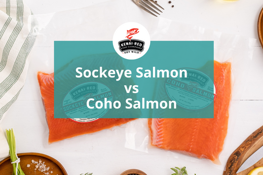 Sockeye Salmon vs Coho Salmon