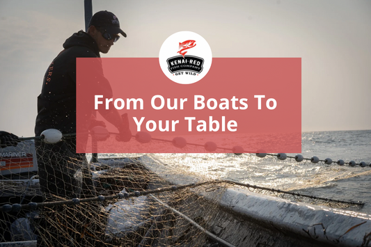 From Our Boats To Your Table