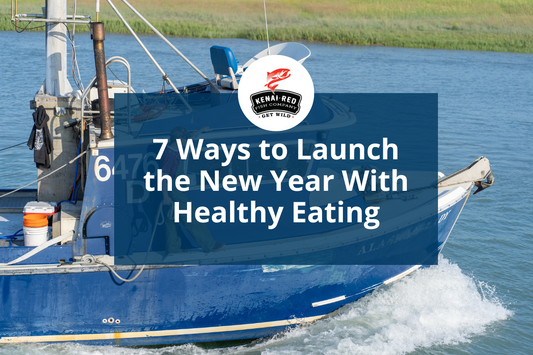 7 Ways to Launch the New Year With Healthy Eating
