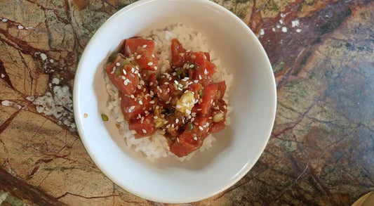 Sockeye Salmon Poke