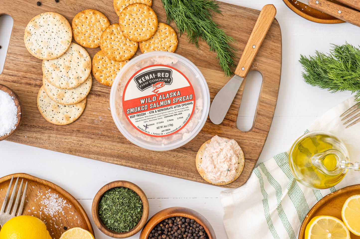 Smoked Salmon Spread
