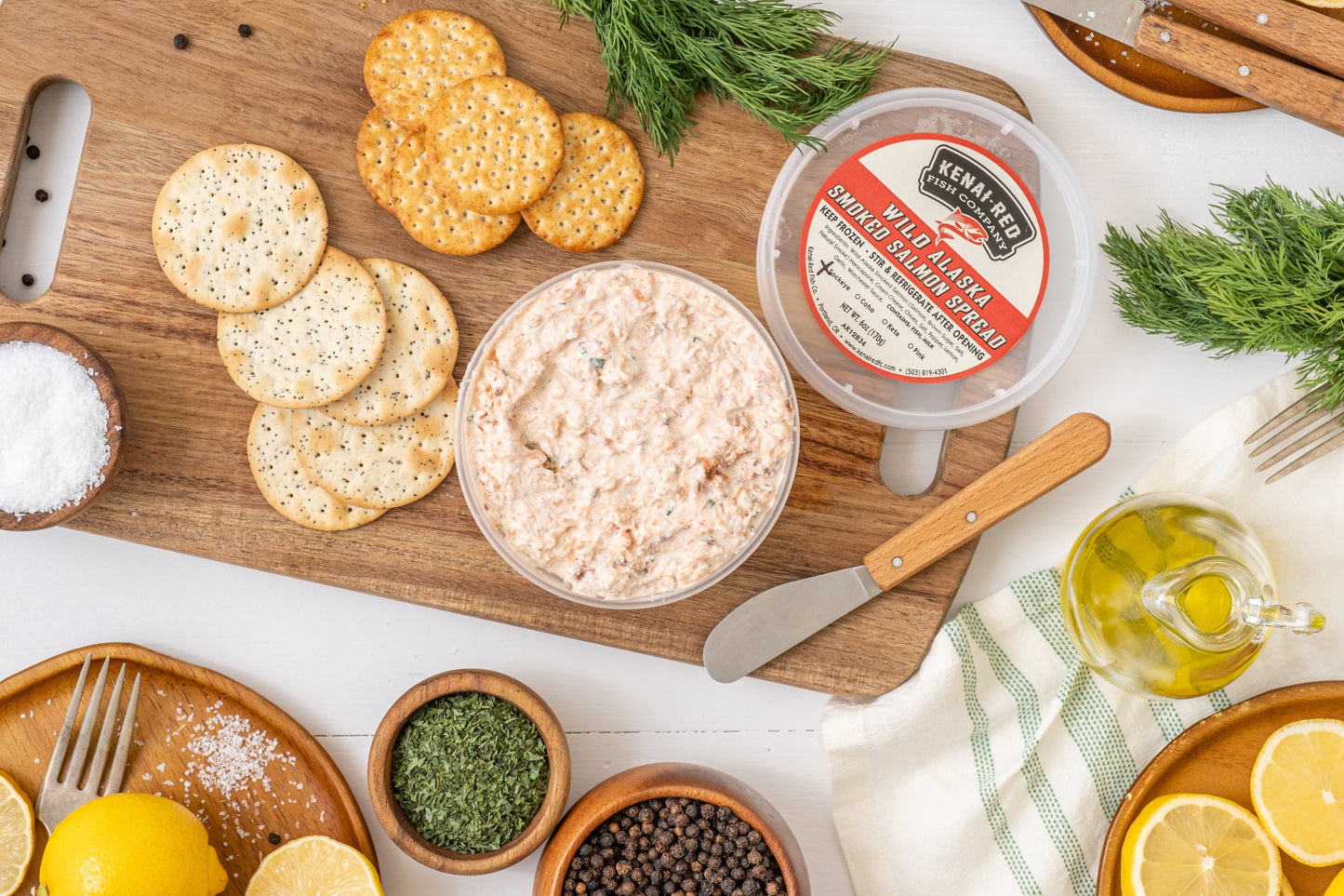 Smoked Salmon Spread