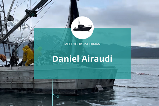 Daniel Airaudi: My Journey to Fishing in Alaska