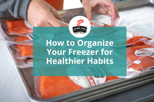 How to Organize Your Freezer for Healthier Habits