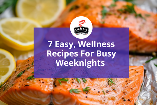 7 Easy, Wellness Recipes For Busy Weeknights