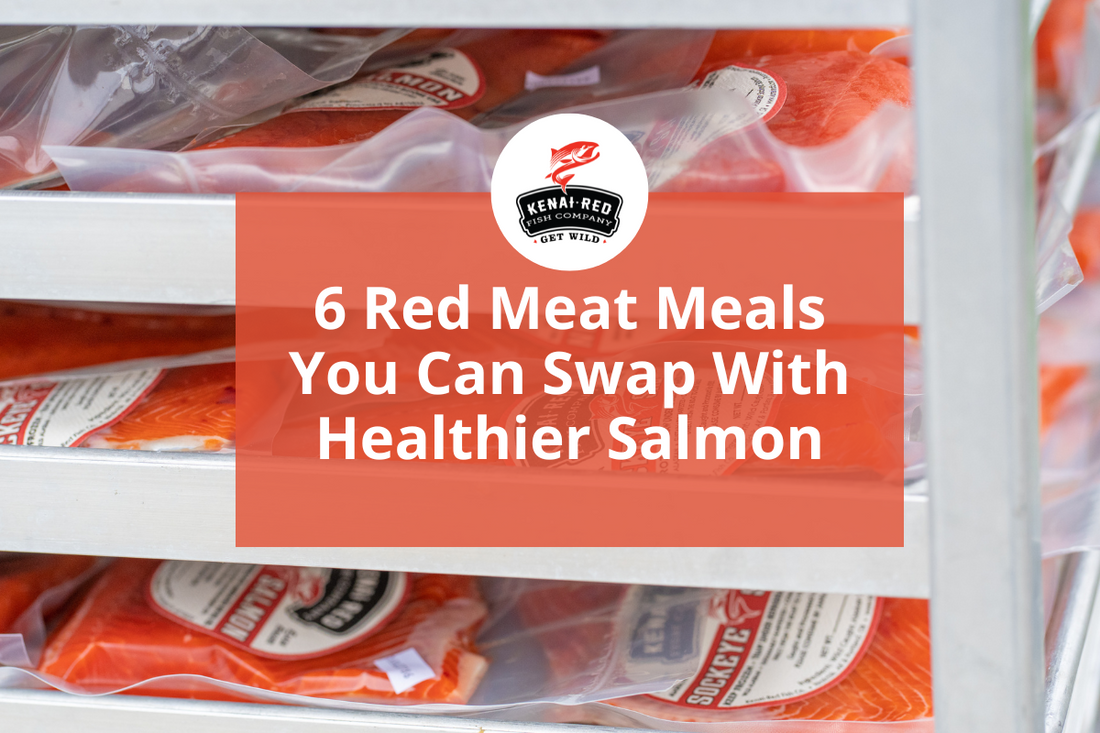 6 Red Meat Meals You Can Swap With Healthier Salmon