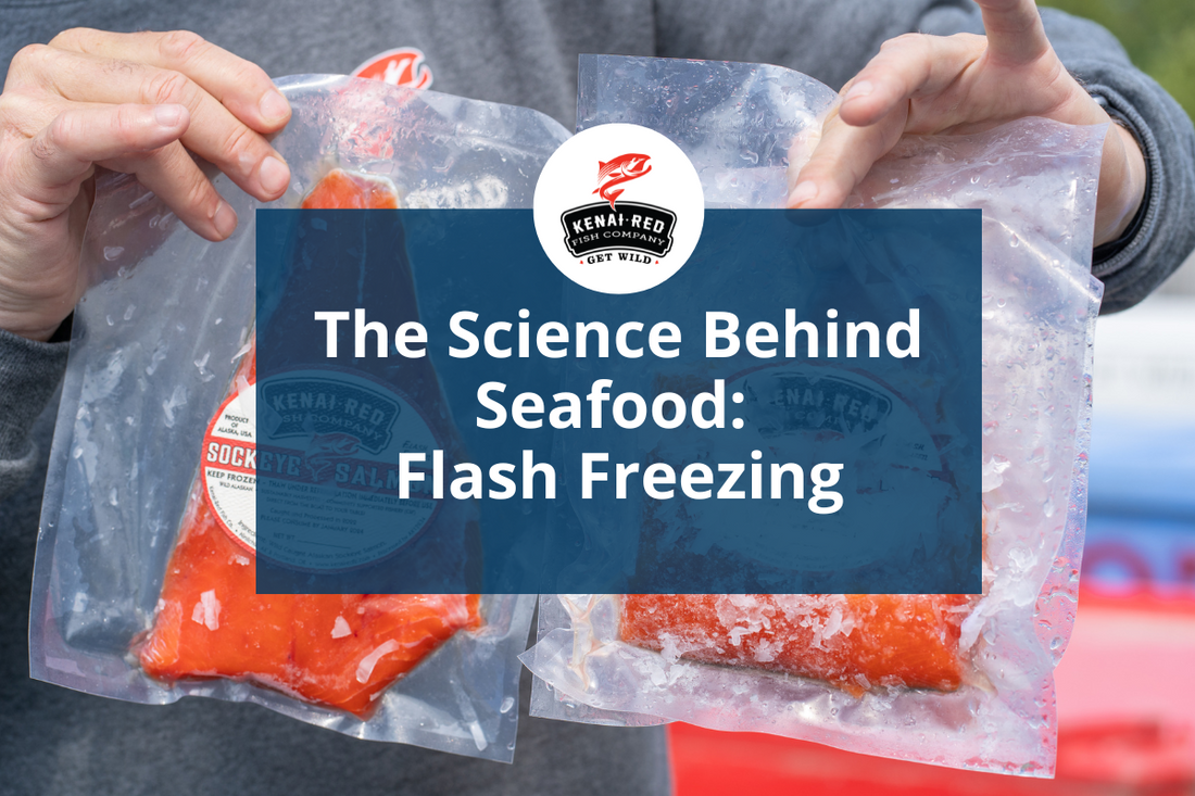 The Science Behind Seafood: Flash Freezing