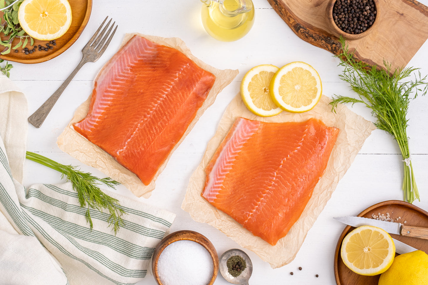 SB Mix of Sockeye and Coho Salmon