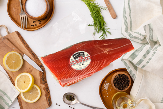 *NEW* Sockeye Salmon Full side Fillets