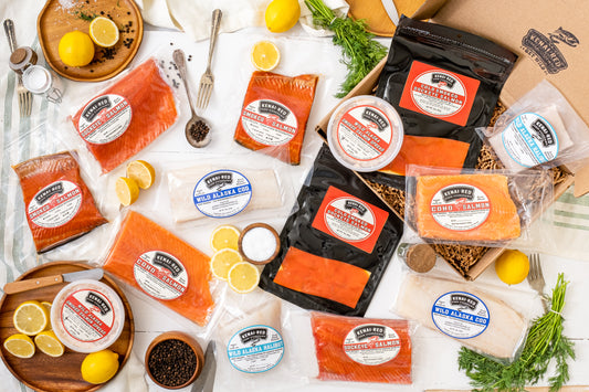 Taste of Alaska Seafood Sampler Box