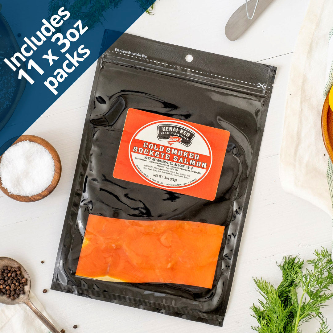 Cold Smoked Salmon Add-On