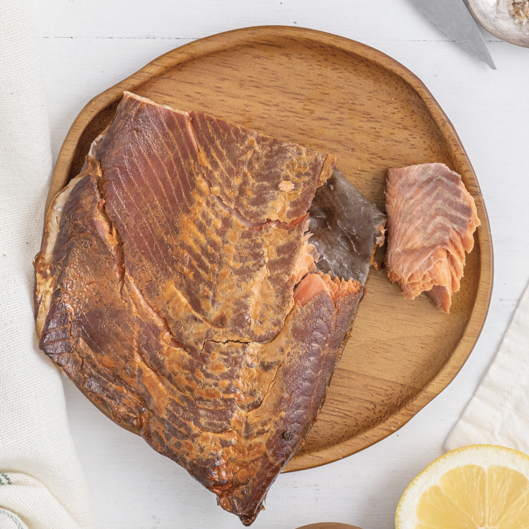 Hot Smoked Salmon Add-On