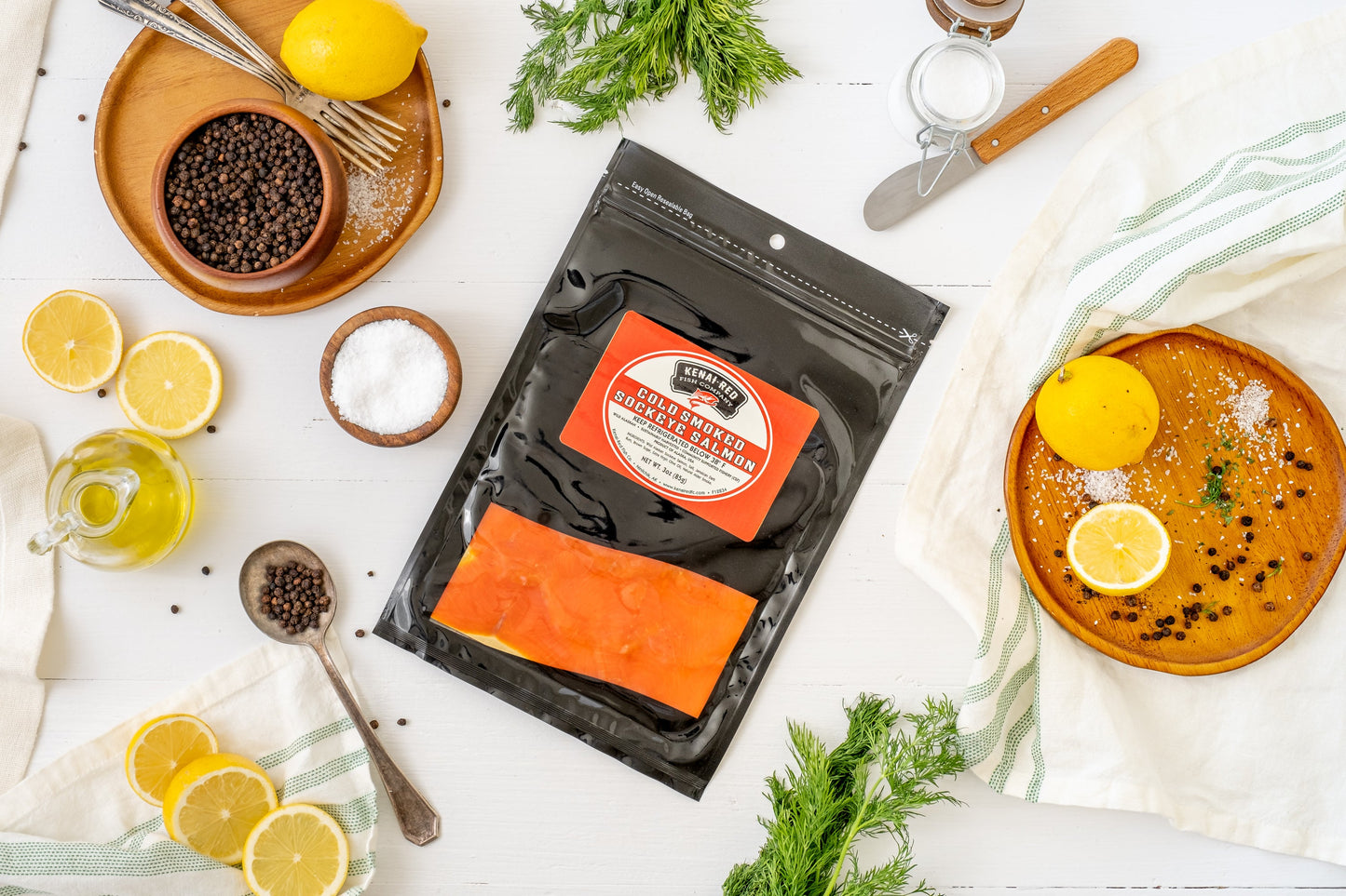 Cold Smoked Salmon add-on